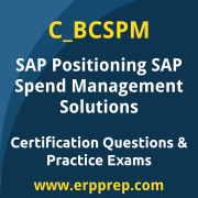 SAP C_BCSPM Mock Test and SAP Positioning SAP Spend Management Solutions Simulation