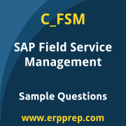 SAP C_FSM certification syllabus and learning journey for the SAP Certified - SAP Field Service Management exam