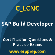 SAP C_LCNC Mock Test and SAP Build Developer Simulation