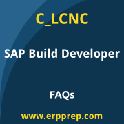 SAP C_LCNC exam frequently asked questions for the SAP Certified - SAP Build Developer certification
