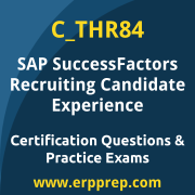 SAP C_THR84 Mock Test and SAP SuccessFactors Recruiting Candidate Experience Simulation