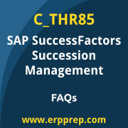 SAP C_THR85 exam frequently asked questions for the SAP Certified - SAP SuccessFactors Succession Management certification
