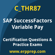 SAP C_THR87 Mock Test and SAP SuccessFactors Variable Pay Simulation