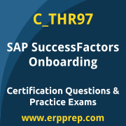 SAP C_THR97 Mock Test and SAP SuccessFactors Onboarding Simulation