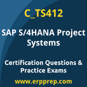SAP C_TS412 Mock Test and SAP S/4HANA Project Systems Simulation