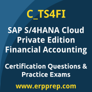 SAP C_TS4FI Mock Test and SAP S/4HANA Cloud Private Edition Financial Accounting Simulation
