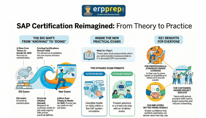 SAP Certification Reimagined: From Theory to Practice