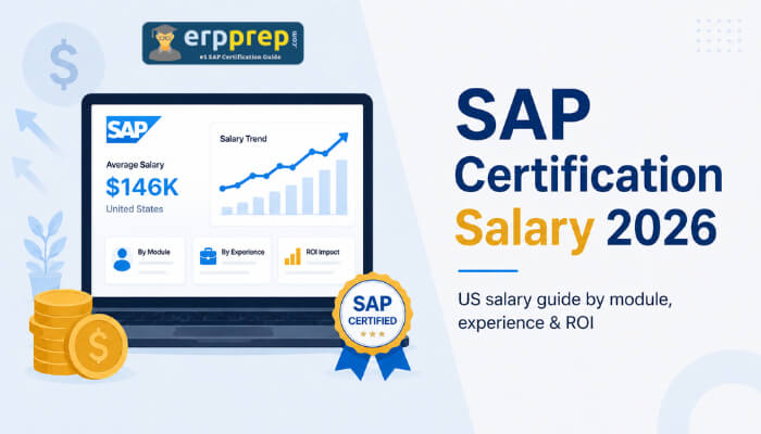 SAP Certification Salary 2026: Complete Pay Guide by Module, Level & Region