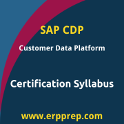 C_C4H630_34 Syllabus, C_C4H630_34 PDF Download, SAP C_C4H630_34 Dumps, SAP Customer Data Platform PDF Download, SAP Customer Data Platform Certification