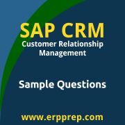 C_TCRM20_73 Dumps Free, C_TCRM20_73 PDF Download, SAP CRM Dumps Free, SAP CRM PDF Download, SAP Customer Relationship Management Certification, C_TCRM20_73 Free Download