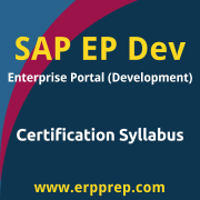 C_EP120_701 Syllabus, C_EP120_701 PDF Download, SAP C_EP120_701 Dumps, SAP EP PDF Download, SAP Enterprise Portal Development Certification