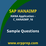 C_HANAIMP_16 Dumps Free, C_HANAIMP_16 PDF Download, SAP HANAIMP 16 Dumps Free, SAP HANAIMP 16 PDF Download, SAP HANA Application - C_HANAIMP_16 Certification, C_HANAIMP_16 Free Download