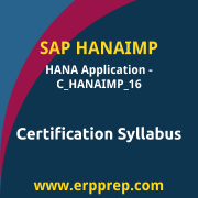 C_HANAIMP_16 Syllabus, C_HANAIMP_16 PDF Download, SAP C_HANAIMP_16 Dumps, SAP HANAIMP 16 PDF Download, SAP HANA Application - C_HANAIMP_16 Certification