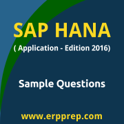 C_HANAIMP_11 Dumps Free, C_HANAIMP_11 PDF Download, SAP HANA Application Dumps Free, SAP HANA Application PDF Download, SAP HANA Application (Edition 2016) Certification