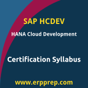 C_HCDEV_01 Syllabus, C_HCDEV_01 PDF Download, SAP C_HCDEV_01 Dumps, SAP HANA Cloud Development PDF Download, SAP HANA Cloud Development Certification