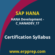 C_HANADEV_17 Syllabus, C_HANADEV_17 PDF Download, SAP C_HANADEV_17 Dumps, SAP HANADEV 17 PDF Download, SAP HANA Development - C_HANADEV_17 Certification