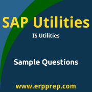 C_FSUTIL_60 Dumps Free, C_FSUTIL_60 PDF Download, SAP ISU Dumps Free, SAP ISU PDF Download, SAP IS Utilities Certification, C_FSUTIL_60 Free Download