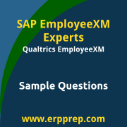 EmployeeXM Dumps Free, EmployeeXM PDF Download, SAP Qualtrics EmployeeXM Experts Dumps Free, SAP Qualtrics EmployeeXM Experts PDF Download, SAP Qualtrics EmployeeXM Certification, EmployeeXM Free Download
