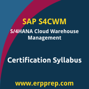 C_S4CWM_2308 Syllabus, C_S4CWM_2308 PDF Download, SAP C_S4CWM_2308 Dumps, SAP S/4HANA Cloud Warehouse Management PDF Download, SAP S/4HANA Cloud Warehouse Management Certification