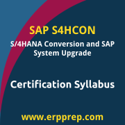 E_S4HCON2023 Syllabus, E_S4HCON2023 PDF Download, SAP E_S4HCON2023 Dumps, SAP S/4HANA Conversion and SAP System Upgrade PDF Download, SAP S/4HANA Conversion and SAP System Upgrade Certification