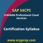 C_S4CPS_2308 Syllabus, C_S4CPS_2308 PDF Download, SAP C_S4CPS_2308 Dumps, SAP S/4HANA Professional Cloud Services PDF Download, SAP S/4HANA Professional Cloud Services Certification