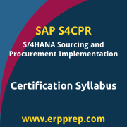 C_S4CPR_2208 Syllabus, C_S4CPR_2208 PDF Download, SAP C_S4CPR_2208 Dumps, SAP S/4HANA Sourcing and Procurement Implementation PDF Download, SAP S/4HANA Sourcing and Procurement Implementation Certification