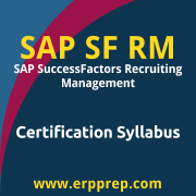 C_THR83_2311 Syllabus, C_THR83_2311 PDF Download, SAP C_THR83_2311 Dumps, SAP SF RM PDF Download, SAP SuccessFactors Recruiting Recruiter Experience Certification