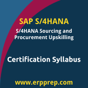 C_TS450_2021 Syllabus, C_TS450_2021 PDF Download, SAP C_TS450_2021 Dumps, SAP S/4HANA Sourcing and Procurement Upskilling PDF Download, SAP S/4HANA Sourcing and Procurement Upskilling for ERP Experts Certification, C_TS450_2020 Syllabus, C_TS450_2020 PDF Download, SAP C_TS450_2020 Dumps