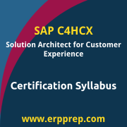 C_C4HCX_24 Syllabus, C_C4HCX_24 PDF Download, SAP C_C4HCX_24 Dumps, SAP Solution Architect for Customer Experience PDF Download, SAP Solution Architect for Customer Experience Certification