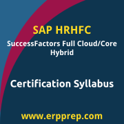 C_HRHFC_2311 Syllabus, C_HRHFC_2311 PDF Download, SAP C_HRHFC_2311 Dumps, SAP SuccessFactors Full Cloud/Core Hybrid PDF Download, SAP SuccessFactors Full Cloud/Core Hybrid Certification