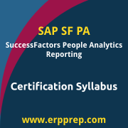 C_THR92_2311 Syllabus, C_THR92_2311 PDF Download, SAP C_THR92_2311 Dumps, SAP SF PA PDF Download, SAP SuccessFactors People Analytics Reporting Certification