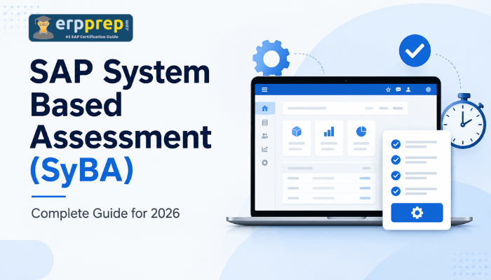 SAP System Based Assessment (SyBA): What It Is and How to Pass