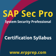 P_ADMSEC_731 Syllabus, P_ADMSEC_731 PDF Download, SAP P_ADMSEC_731 Dumps, SAP Security Professional PDF Download, SAP System Security Professional Certification