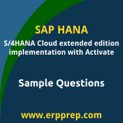 E_S4CEX_2021 Dumps Free, E_S4CEX_2021 PDF Download, SAP S/4HANA Cloud extended edition implementation with Activate Dumps Free, SAP S/4HANA Cloud extended edition implementation with Activate PDF Download, SAP S/4HANA Cloud extended edition implementation with Activate Certification, E_S4CEX_2021 Free Download