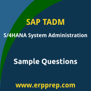 C_TADM_21 Dumps Free, C_TADM_21 PDF Download, SAP S/4HANA System Administration Dumps Free, SAP S/4HANA System Administration PDF Download, SAP S/4HANA System Administration Certification, C_TADM_21 Free Download