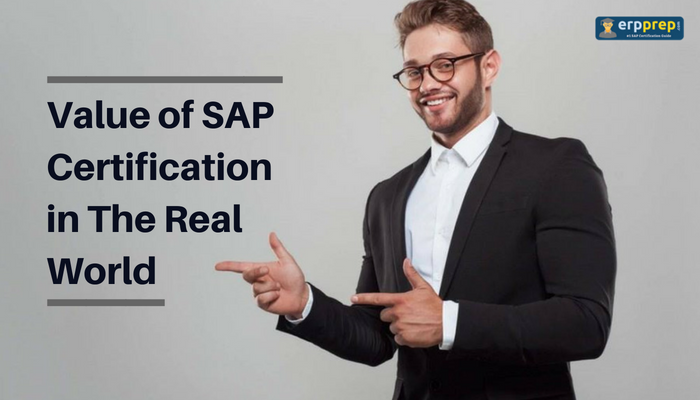SAP Certification, SAP ERP, SAP FICO, SAP HCM, SAP HR, SAP NetWeaver, SAP SD, Value of SAP Certification
