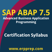 C_TAW12_750 Syllabus, C_TAW12_750 PDF Download, SAP C_TAW12_750 Dumps, SAP ABAP 7.5 PDF Download, SAP ABAP with SAP NetWeaver 7.5 Certification