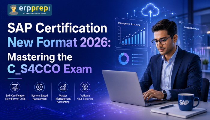 Crack SAP Certification 2026 C_S4CCO exam with system-based assessment, cloud analytics, and expert prep strategy
