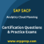 SAP Certified Application Associate - SAP Analytics Cloud - Planning