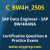 SAP Certified Associate - Data Engineer - SAP BW/4HANA