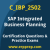 SAP Certified Associate - SAP Integrated Business Planning