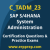 SAP Certified Associate - SAP S/4HANA System Administration