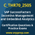 SAP Certified Associate - SAP SuccessFactors Incentive Management and Embedded A