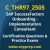 SAP Certified Associate - Implementation Consultant - SAP SuccessFactors Onboard