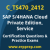 SAP Certified Associate - SAP S/4HANA Cloud Private Edition, Service