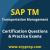 SAP Certified Application Associate - SAP Transportation Management