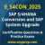 SAP Certified Specialist - SAP S/4HANA Conversion and SAP System Upgrade