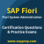 SAP Certified Technology Associate - SAP Fiori System Administration