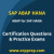 SAP Certified Development Specialist - ABAP for SAP HANA