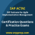 SAP Certified Specialist - Project Manager - SAP Activate for Agile Implementati